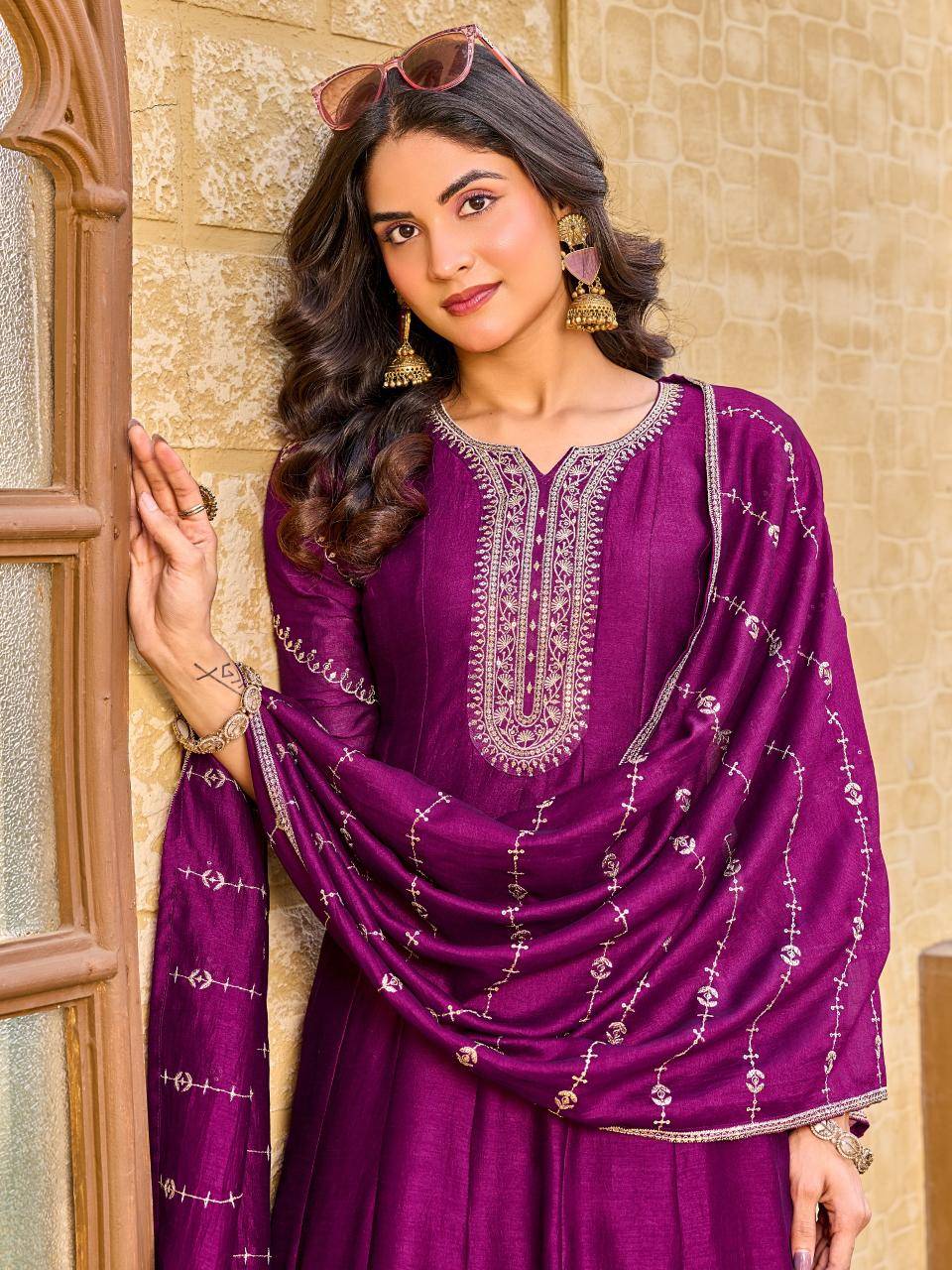 Aanchi plus tamana Online kurti shopping